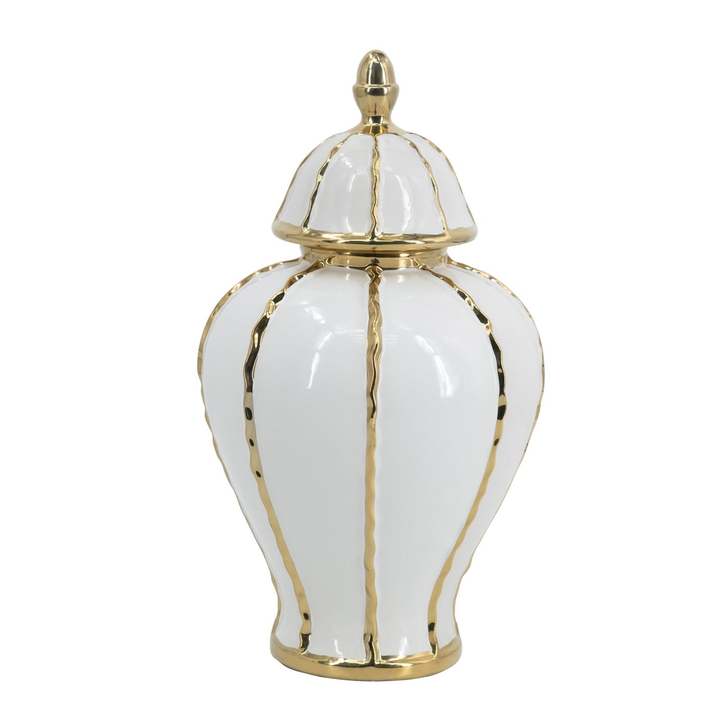 Vase with lid 61200