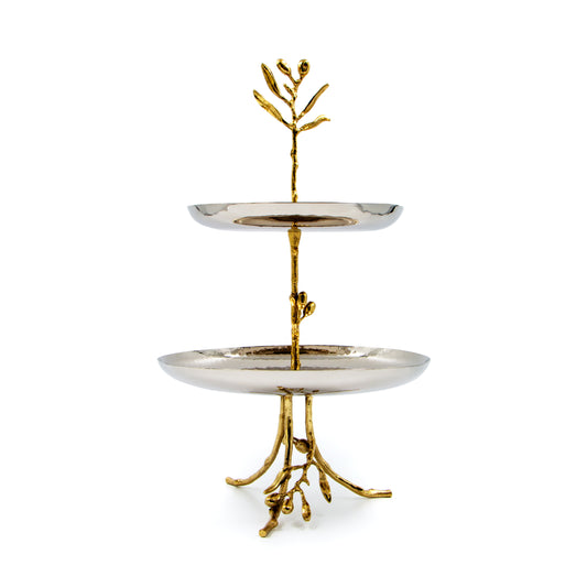 2 Tier Cake Stand