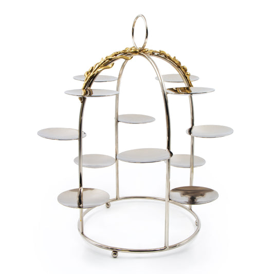 12-Plate Dessert Stand