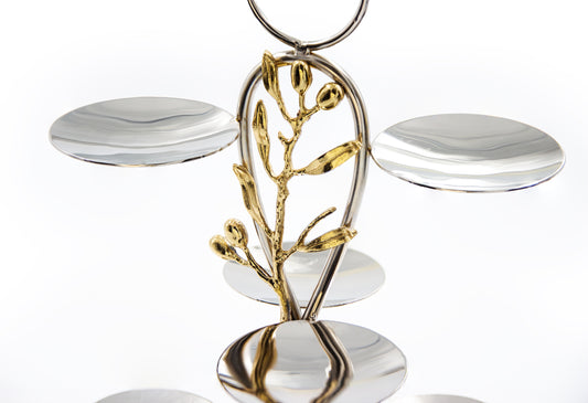 6-Plate Dessert Stand
