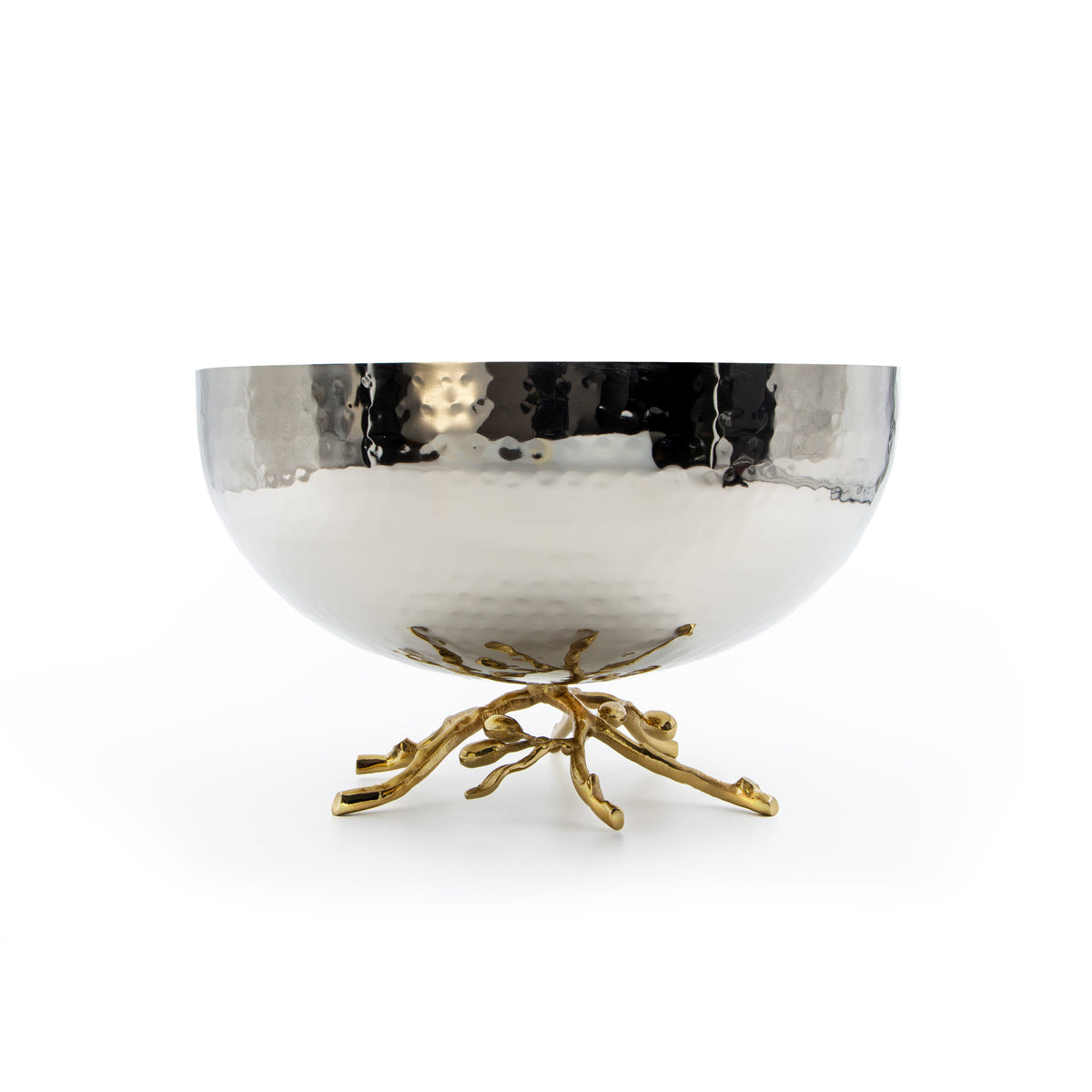 Large Round Footed Bowl