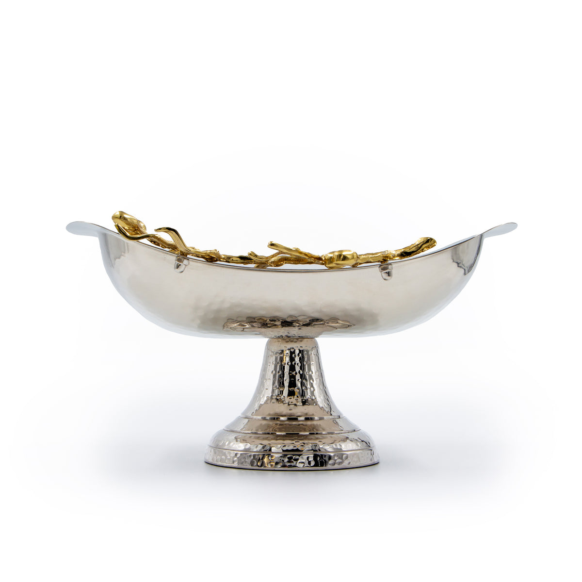 Large Oval Footed Bowl