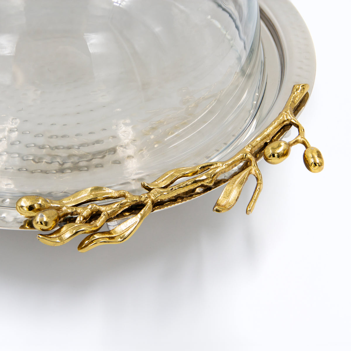 Large Cake Stand with Dome