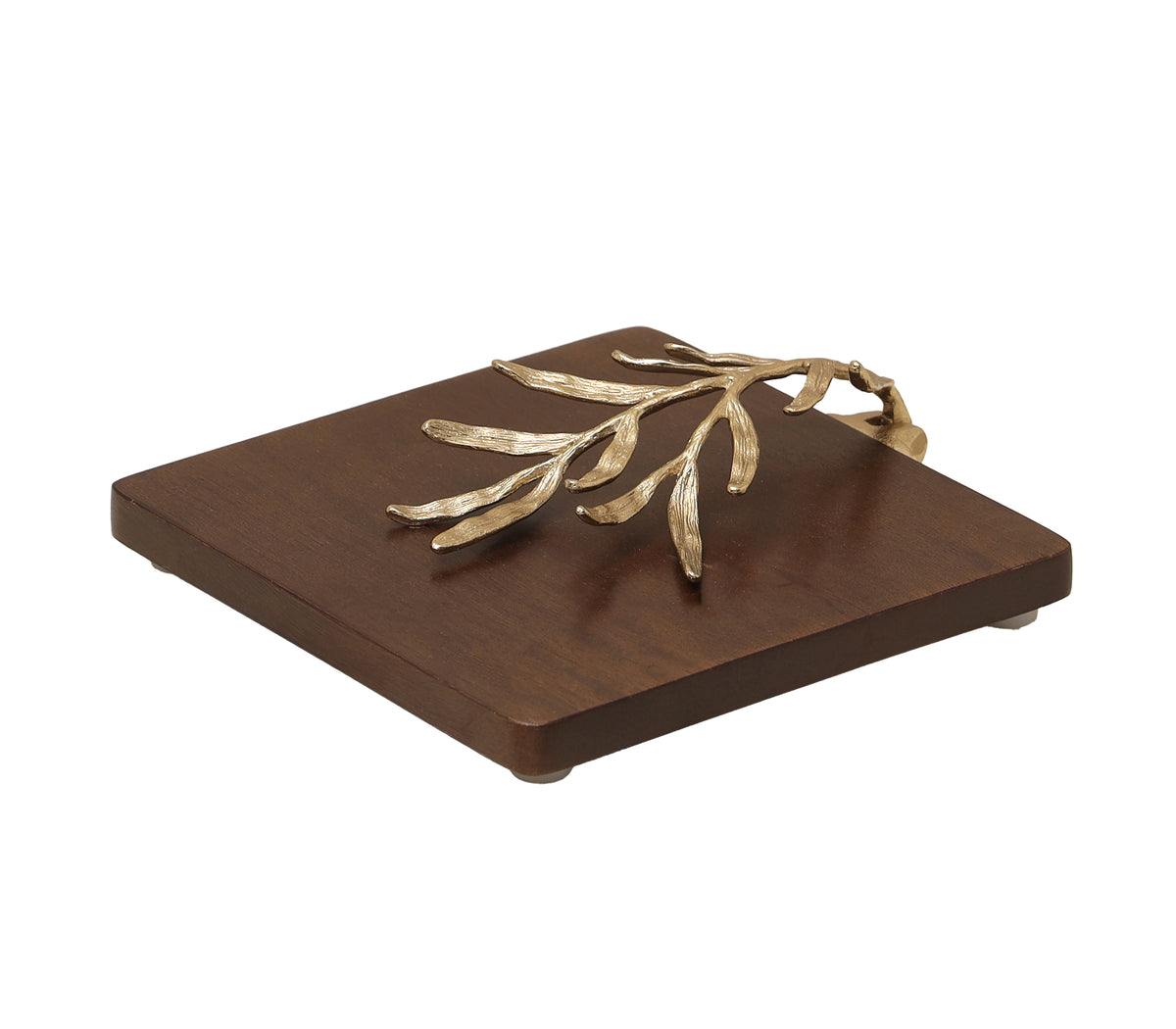 Wood Tissue Holder