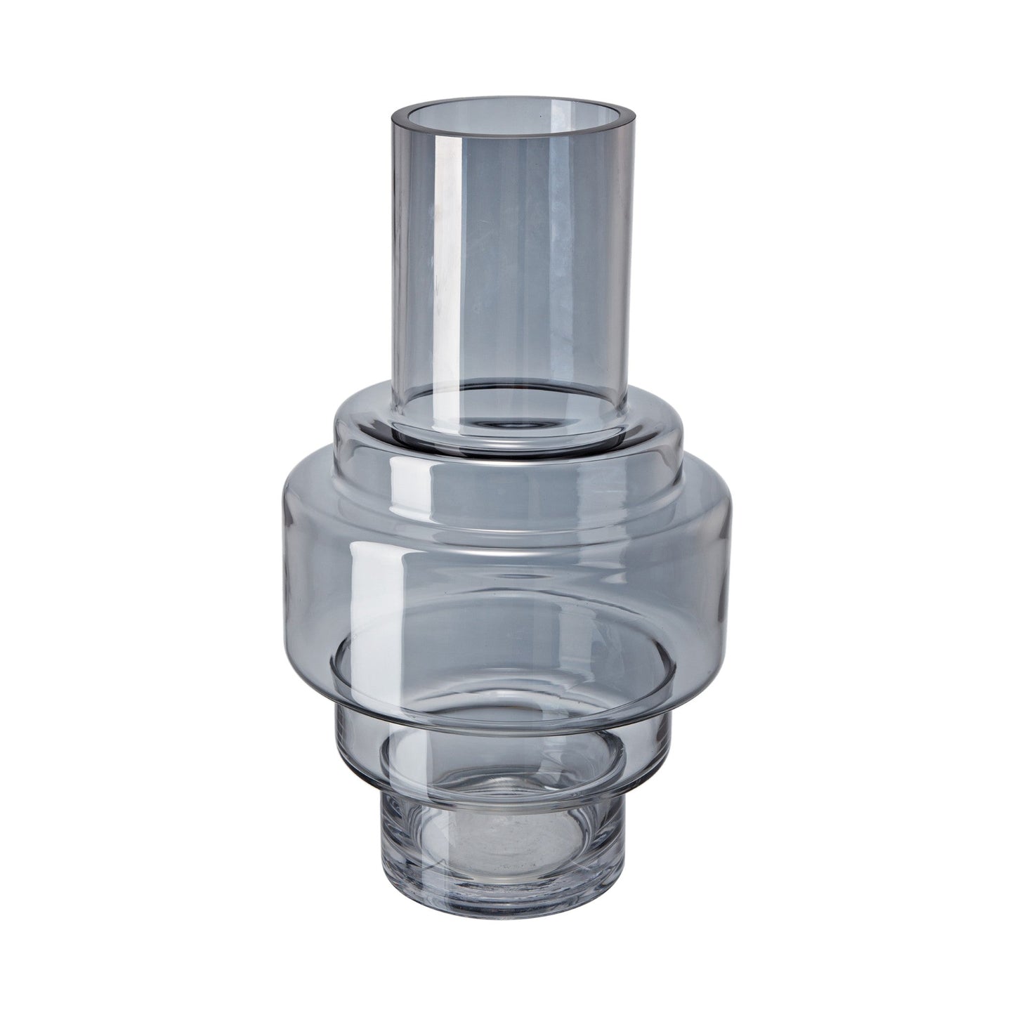 Smoked Glass Vase 70471-LUSM-DS-SA