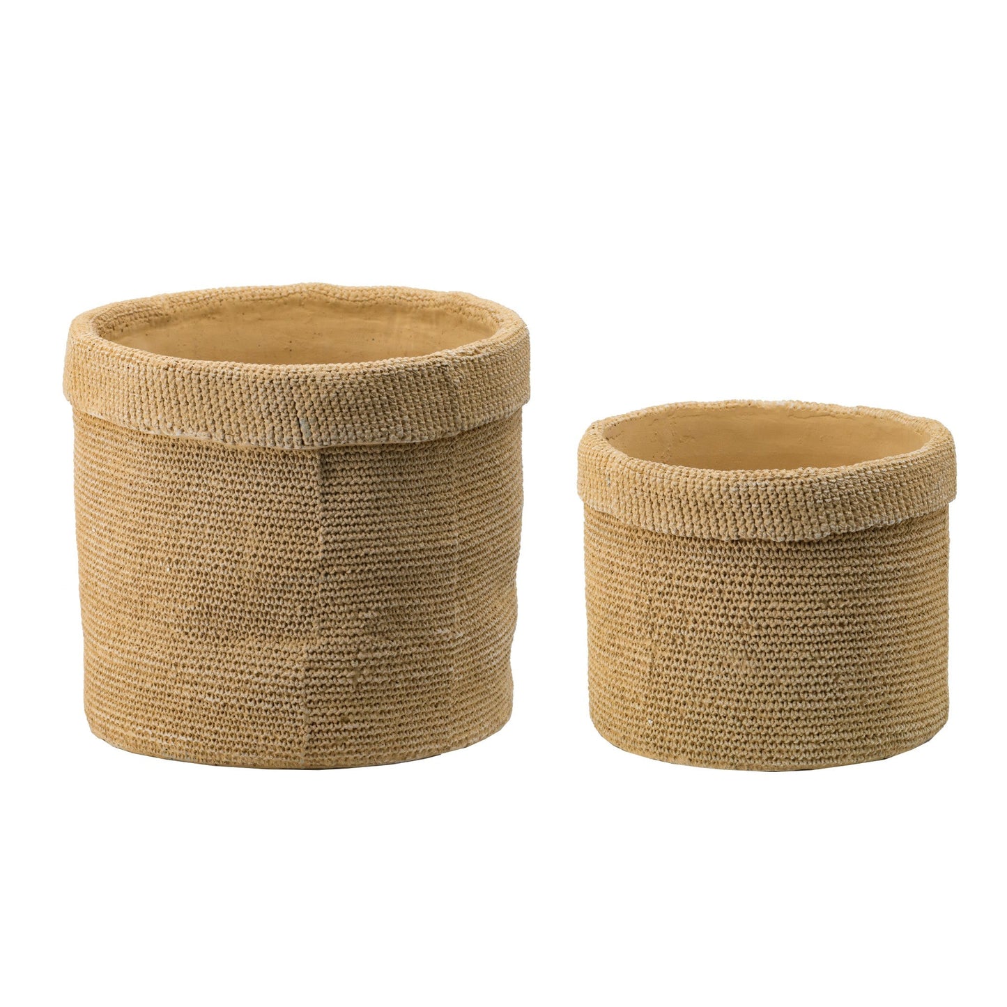 Plant pot, 2 pieces, D9035
