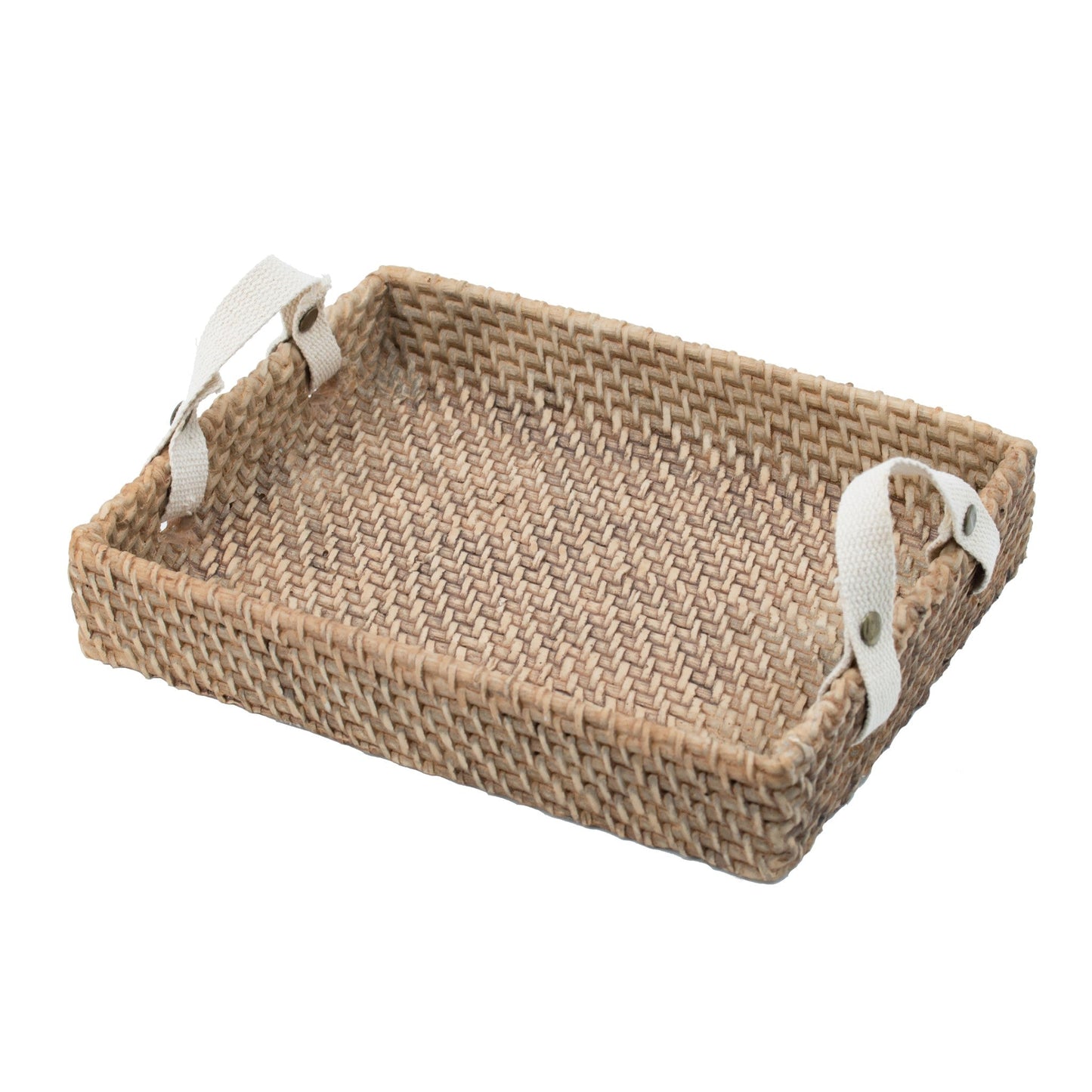 Cotton Serving Tray D9044