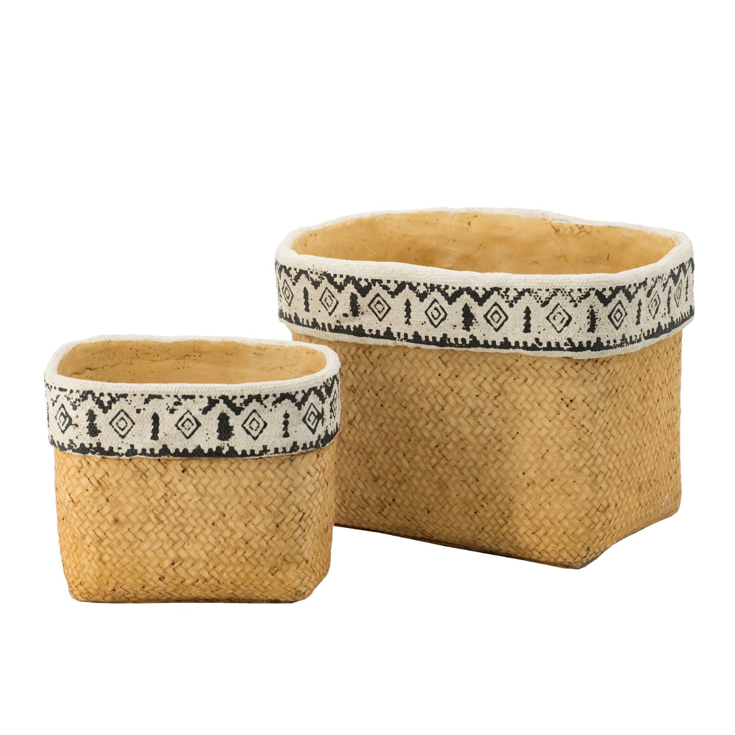 Pot 2 Pieces D9061