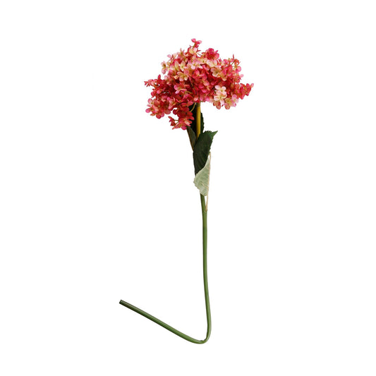 Red Hydrangea Flower 1984-SUPK