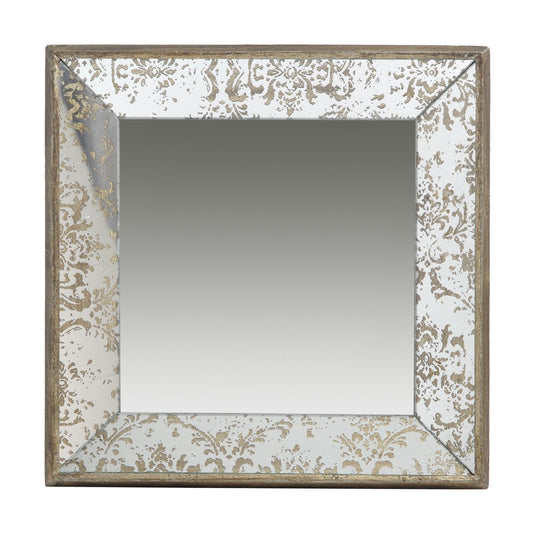 Serving tray with mirror 31502