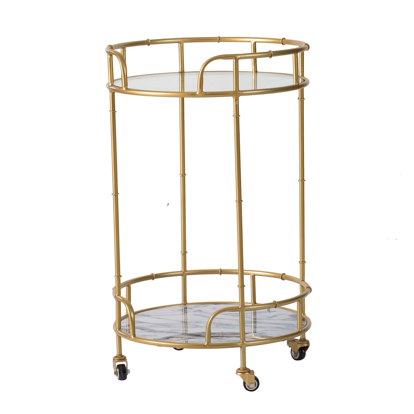 Two-tier serving cart 44956
