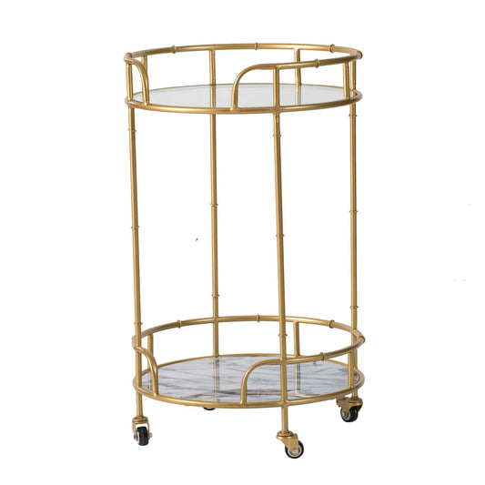 Two-tier serving cart 44956