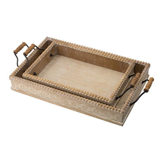 Serving tray 2 pieces 45864
