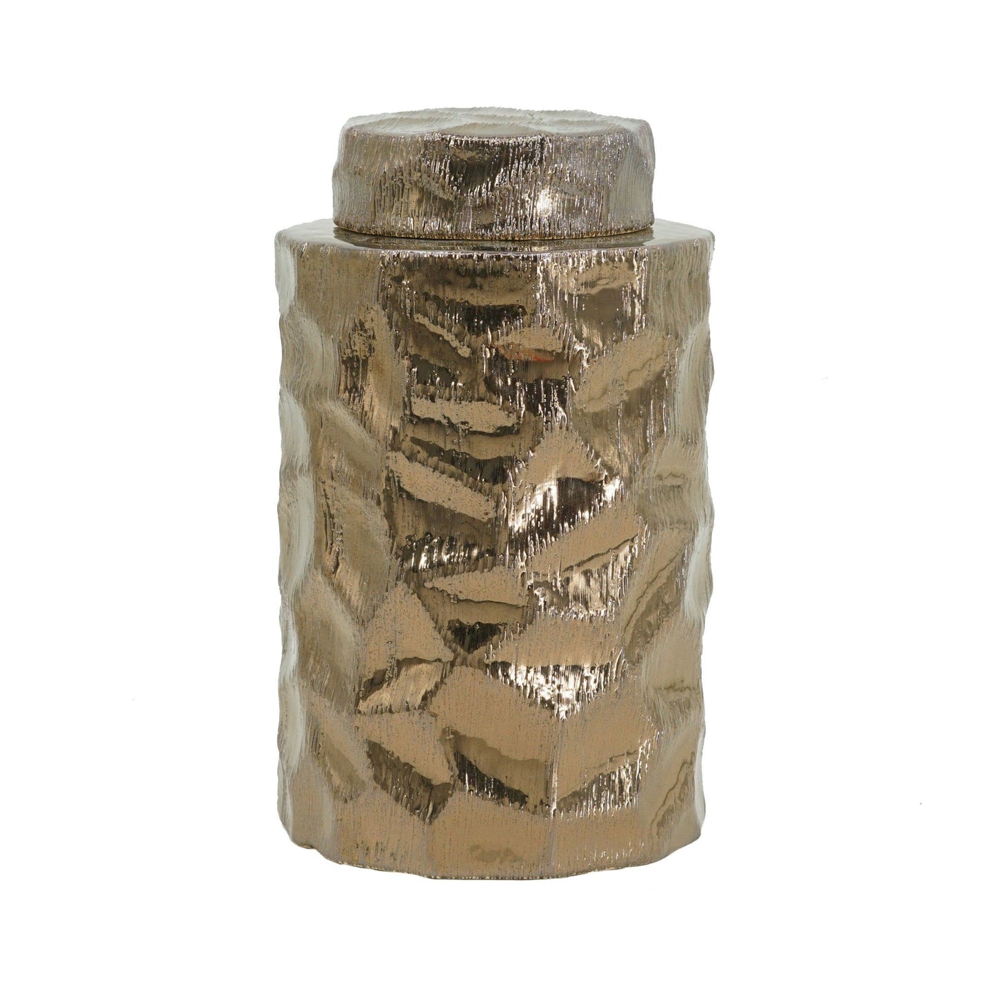 Ceramic vase with lid 61006