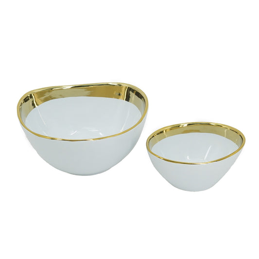 Decorative Ceramic Plate, 2-piece, 61009