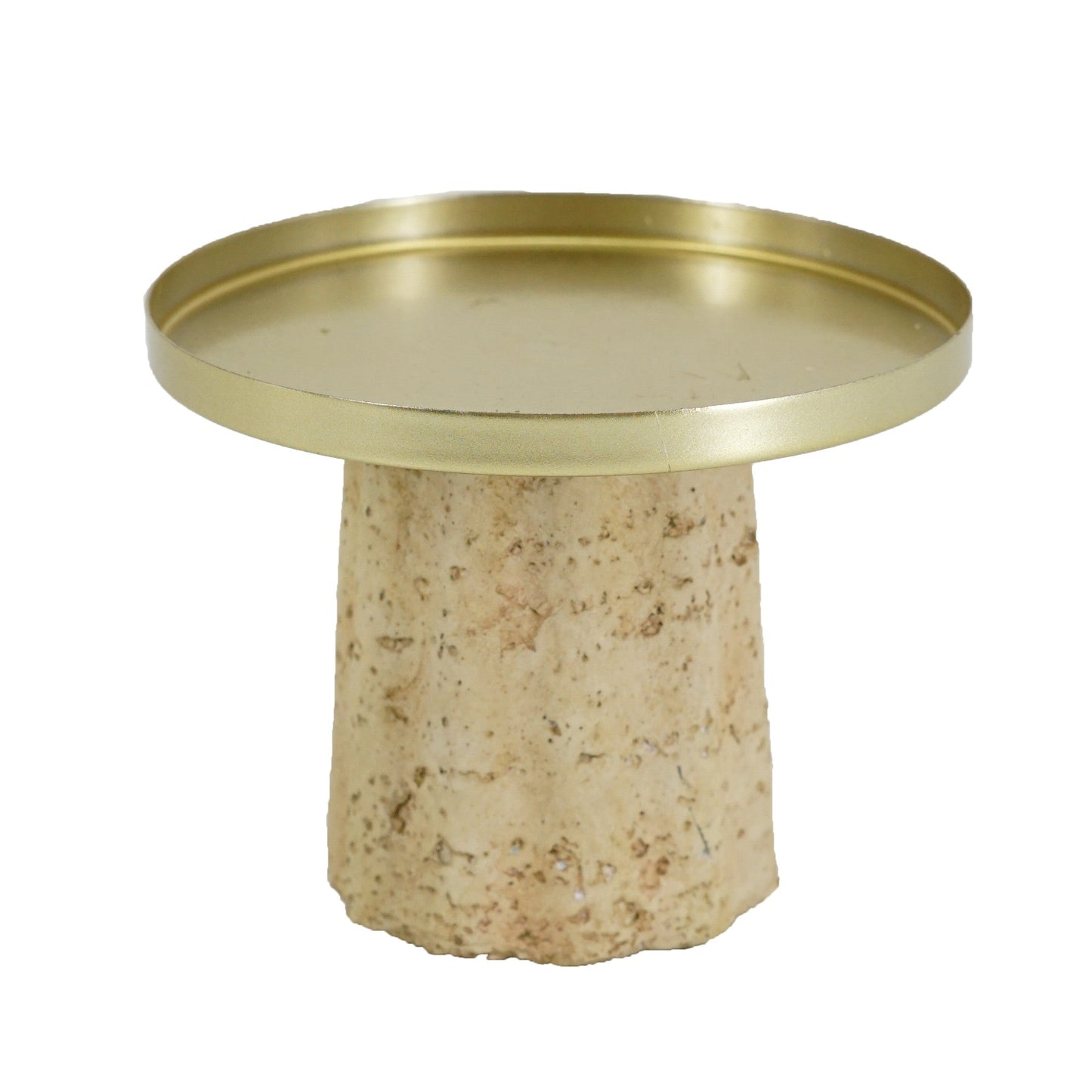 Candlestick with round base 61017