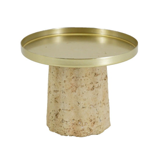 Candlestick with round base 61017