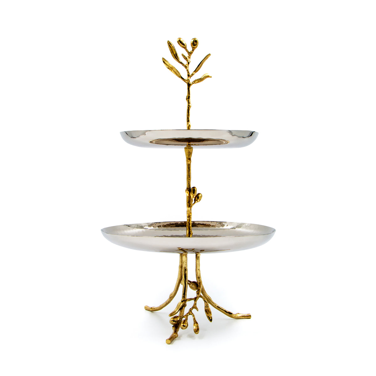 2 Tier Cake Stand