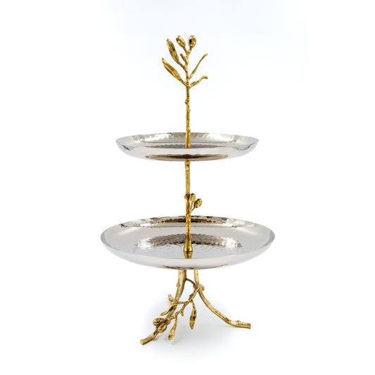 2 Tier Cake Stand