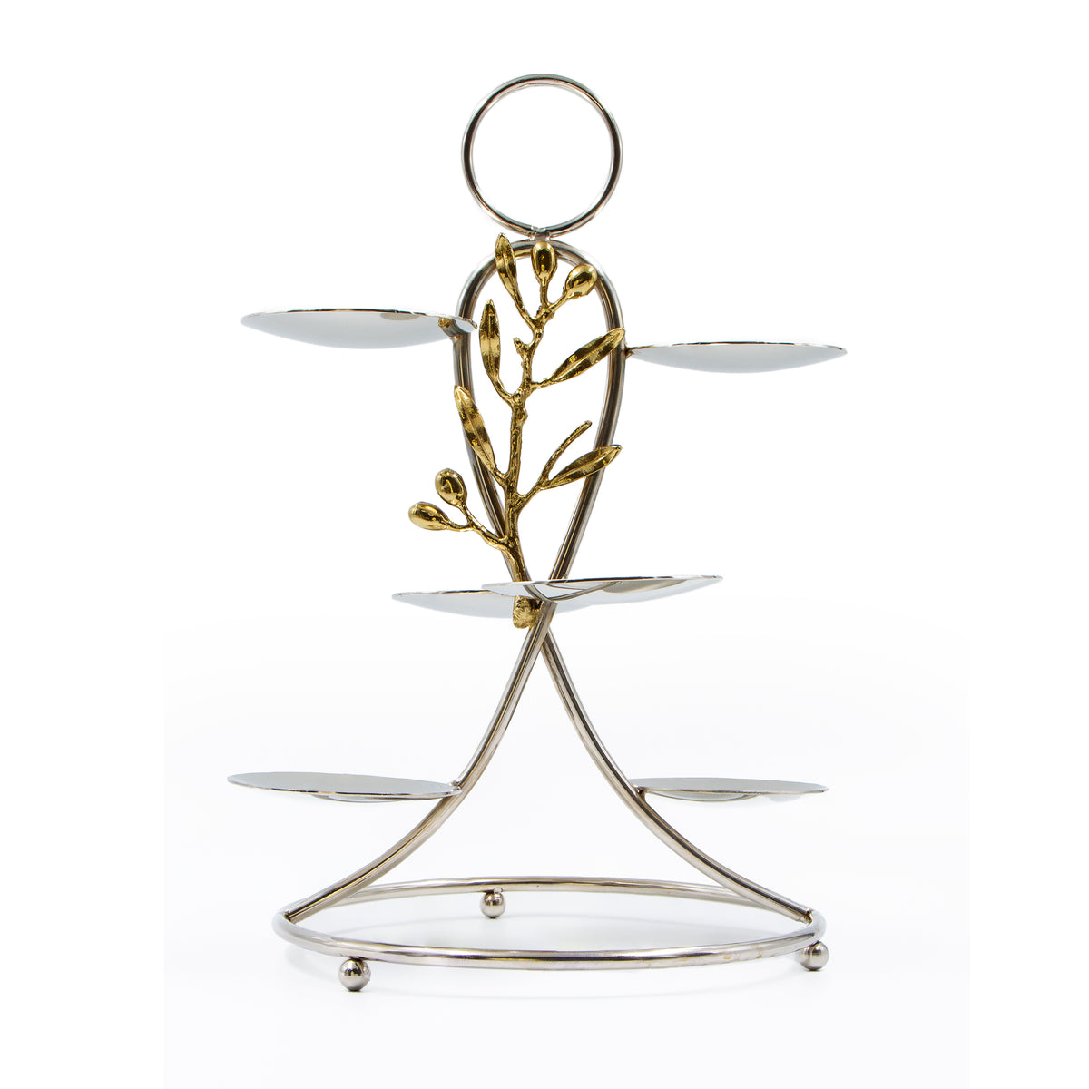 6-Plate Dessert Stand