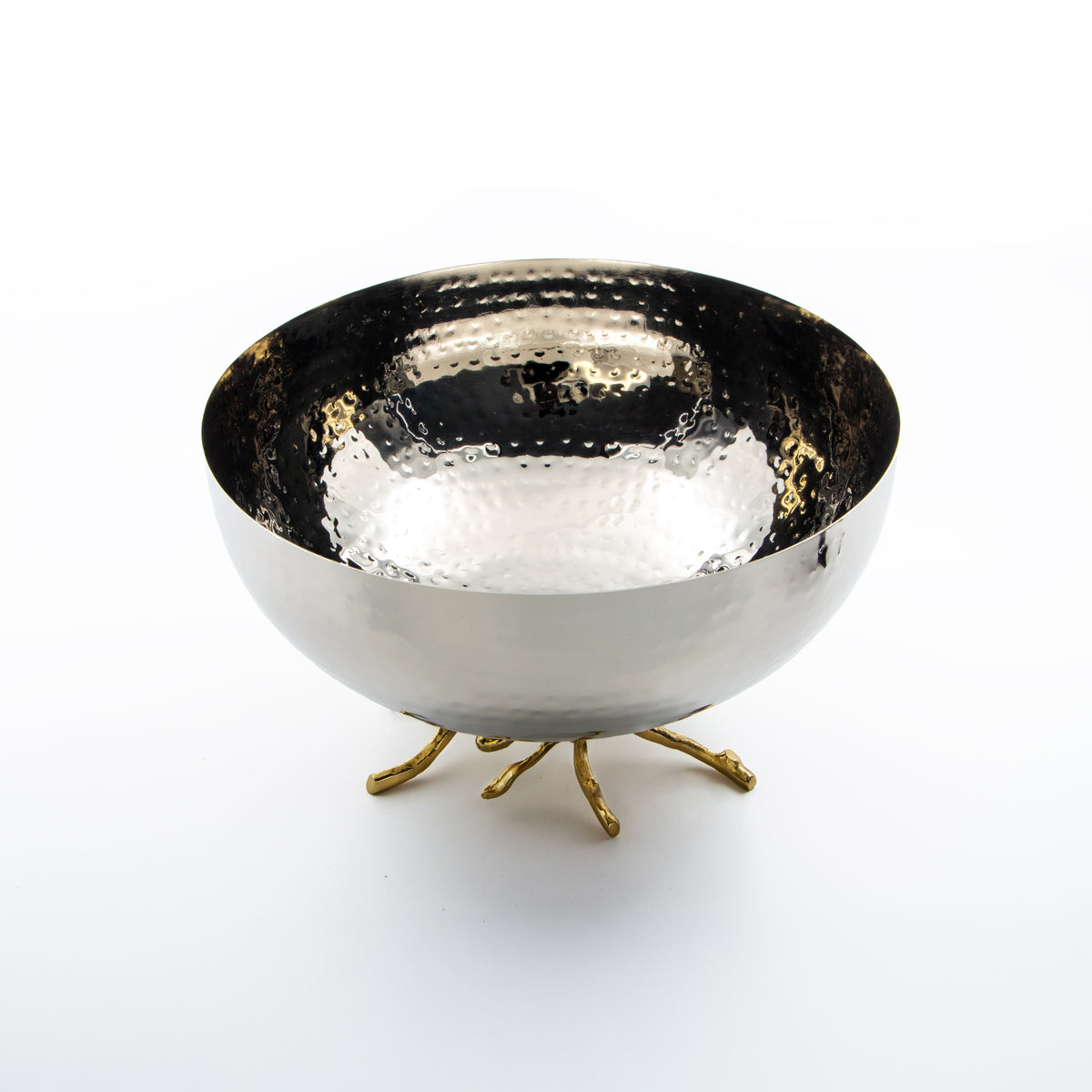 Large Round Footed Bowl