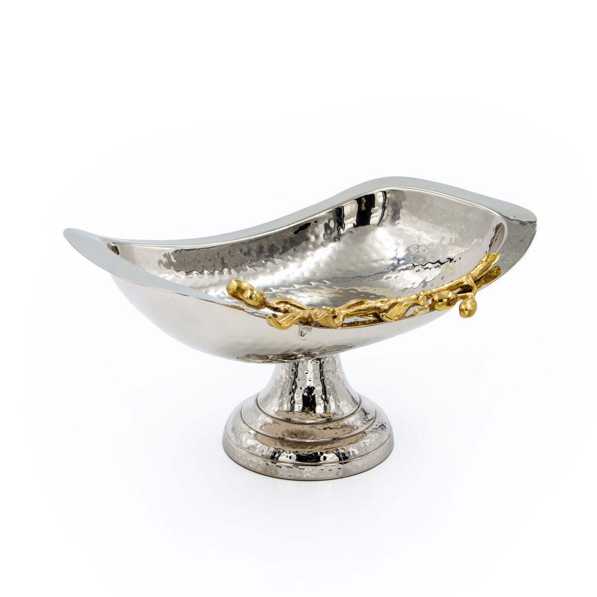 Large Oval Footed Bowl