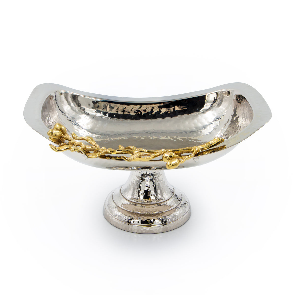 Large Oval Footed Bowl