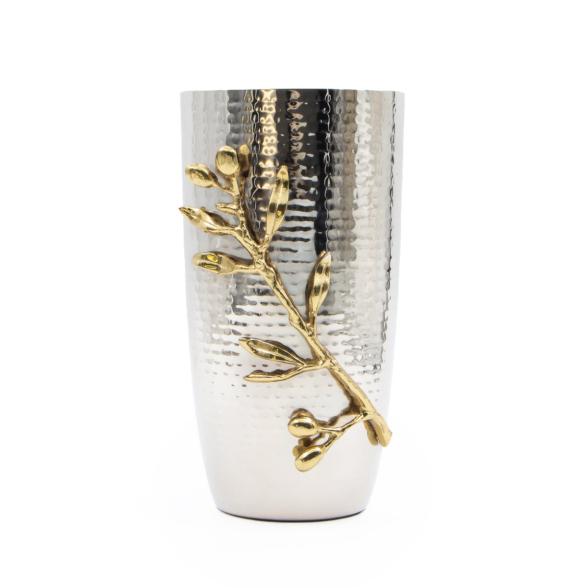 Metal Flower Vase