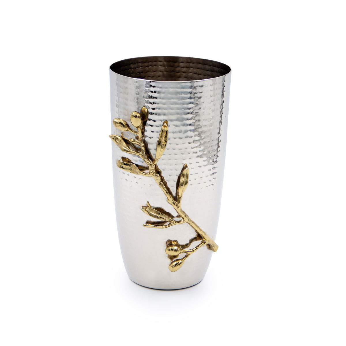 Metal Flower Vase