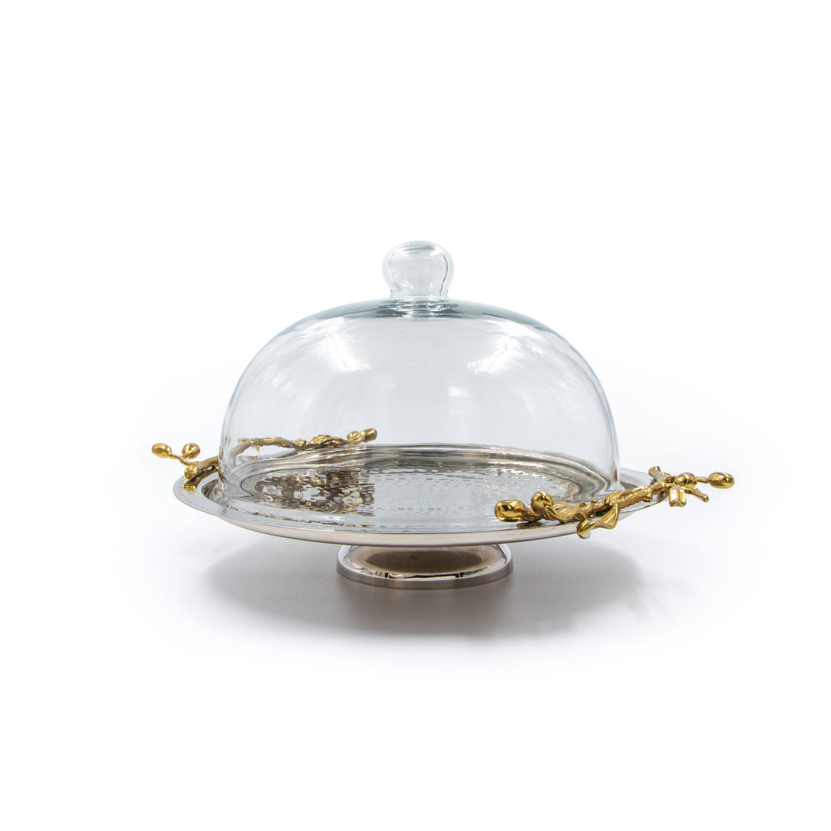 Large Cake Stand with Dome