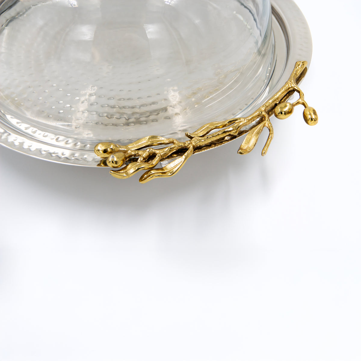Large Cake Stand with Dome