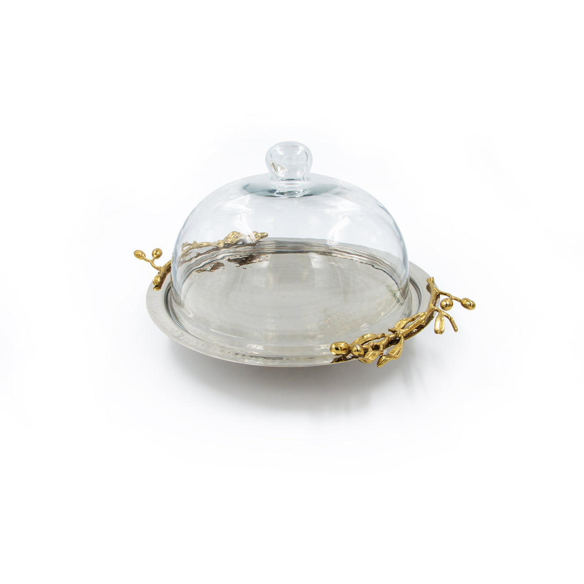 Large Cake Stand with Dome