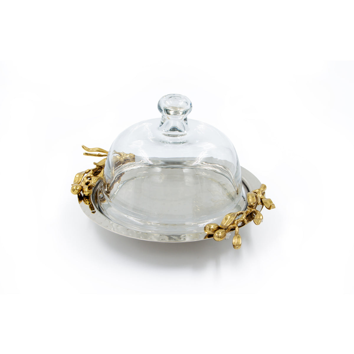 Small Cake Stand with Dome