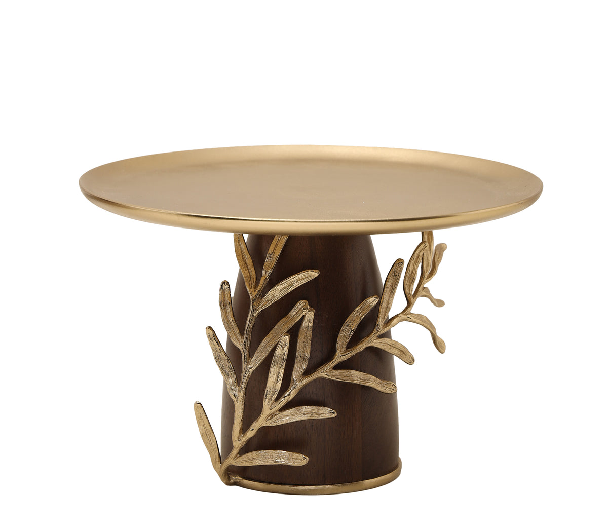 Wood Cake Stand