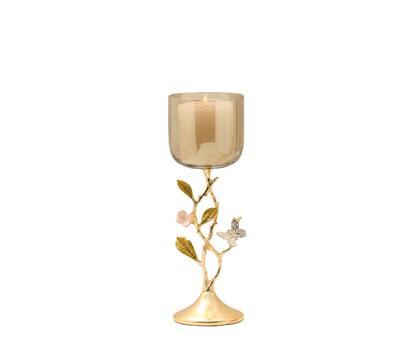 Small Pillar Candle Holder