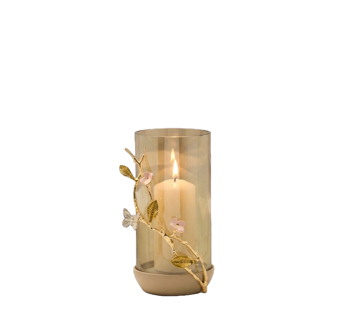 Small Hurricane Candle Holder