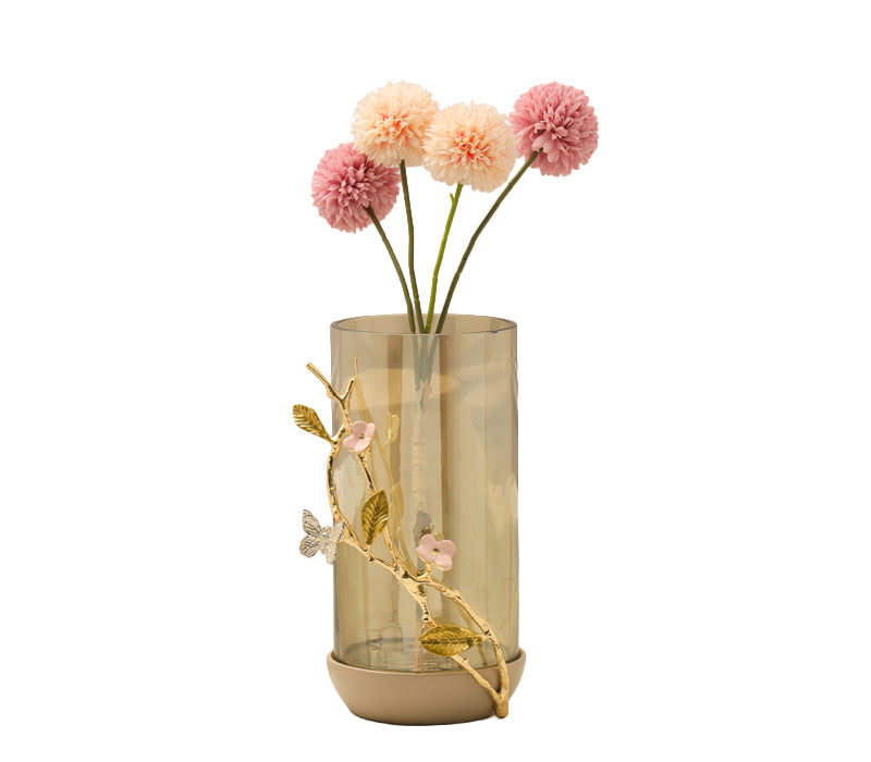 Small Hurricane Candle Holder