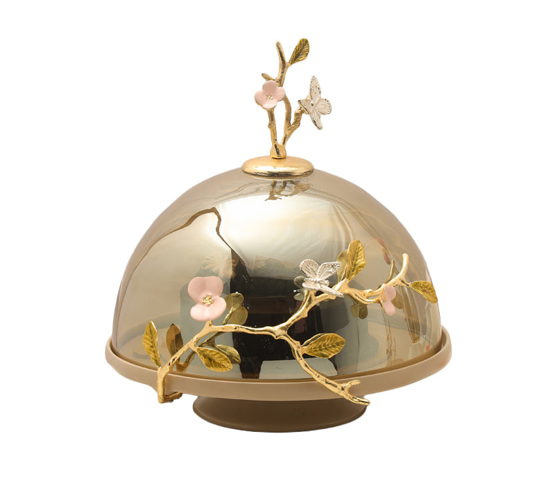Cake Stand with Dome