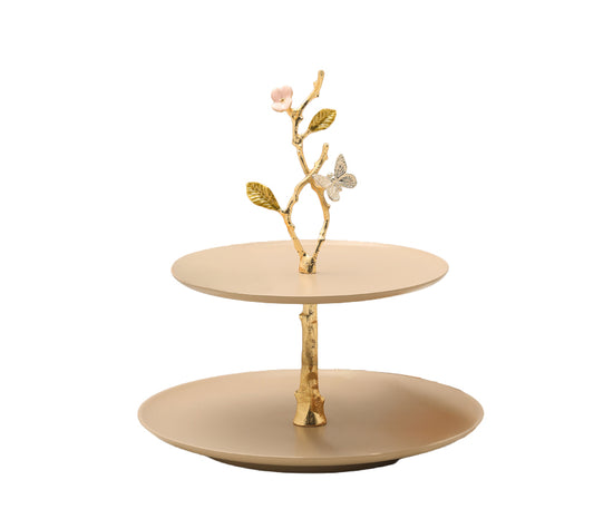 2 Tier Cake Stand