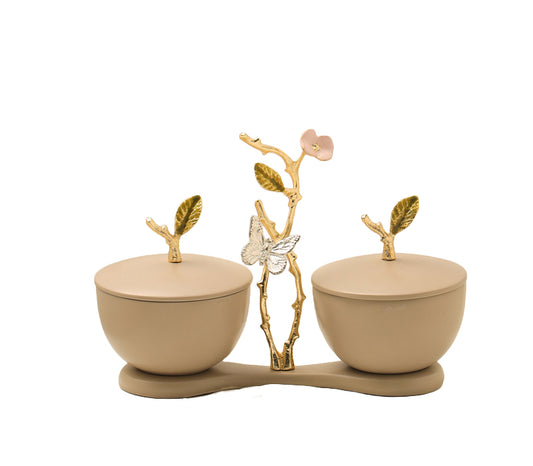 2 Bowl Serving Set