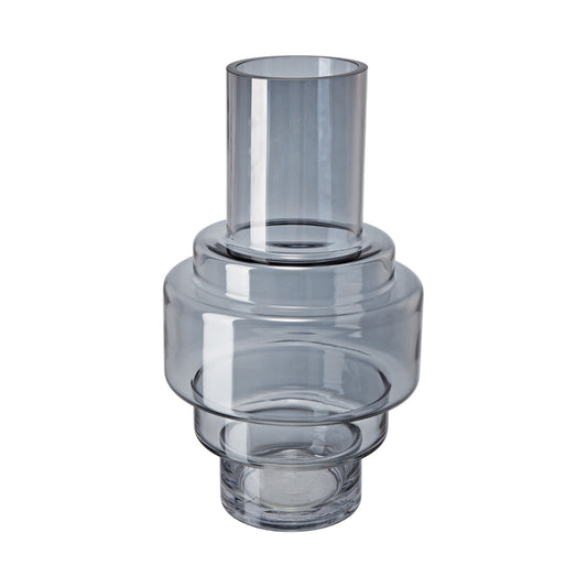 Smoked Glass Vase 70471-LUSM-DS-SA
