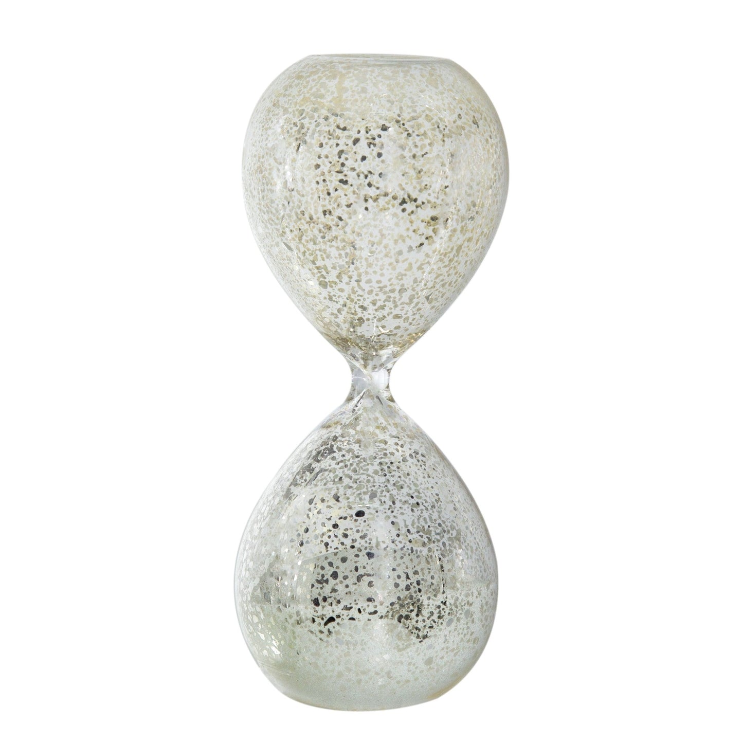 73770-WHIT Glass Hourglass Accessory