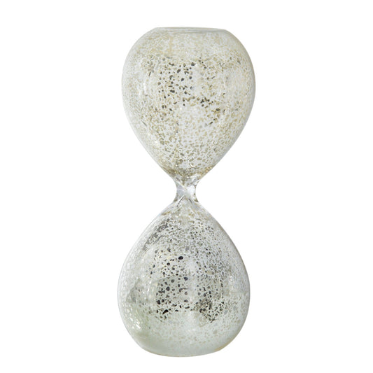 73770-WHIT Glass Hourglass Accessory