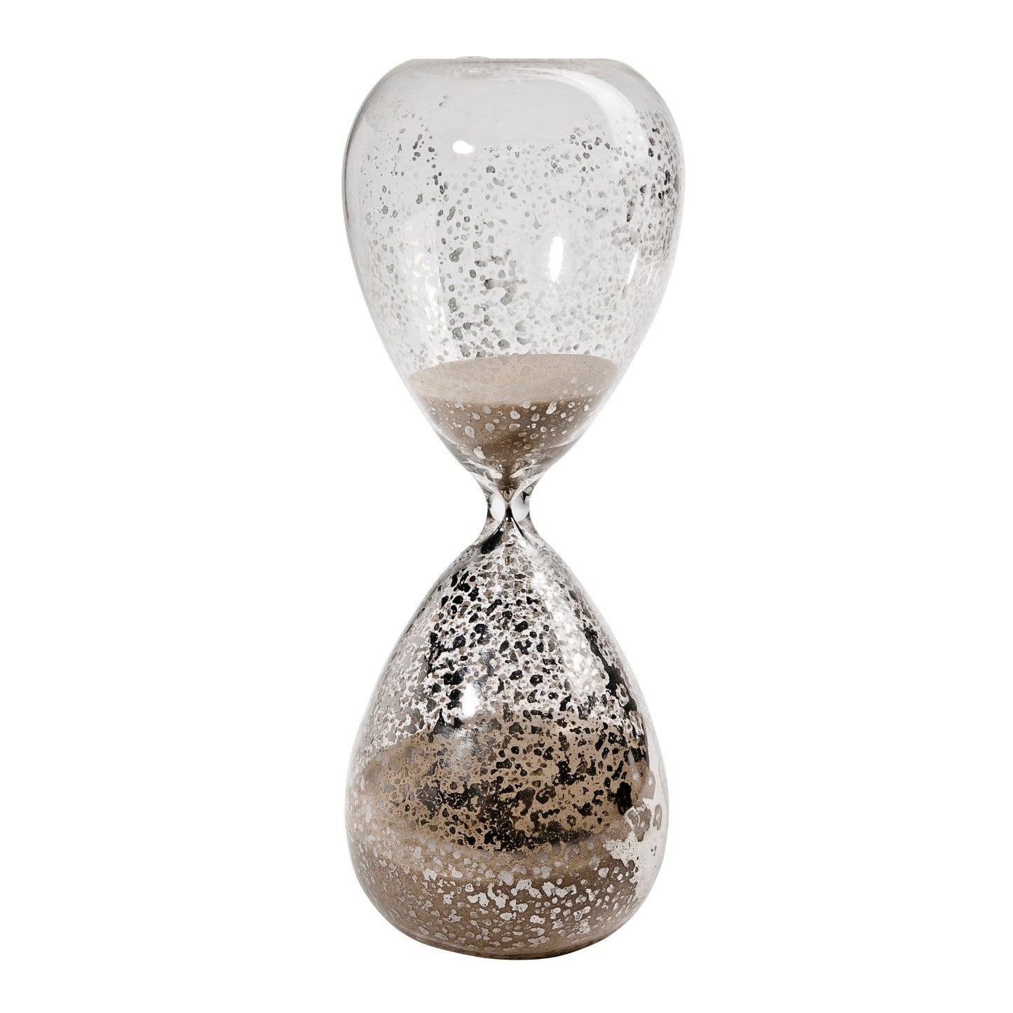 75017-TAN Glass Hourglass Accessory
