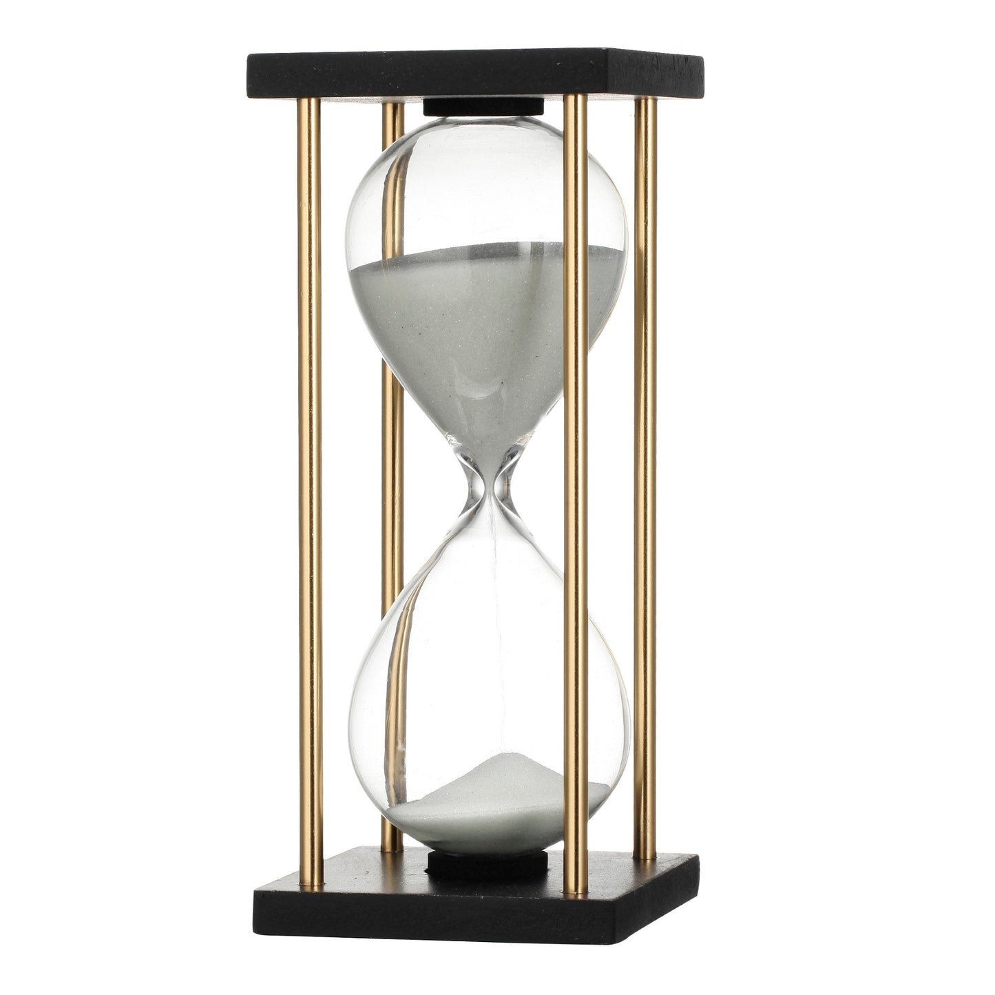 Hourglass with Holder 75731-WHIT