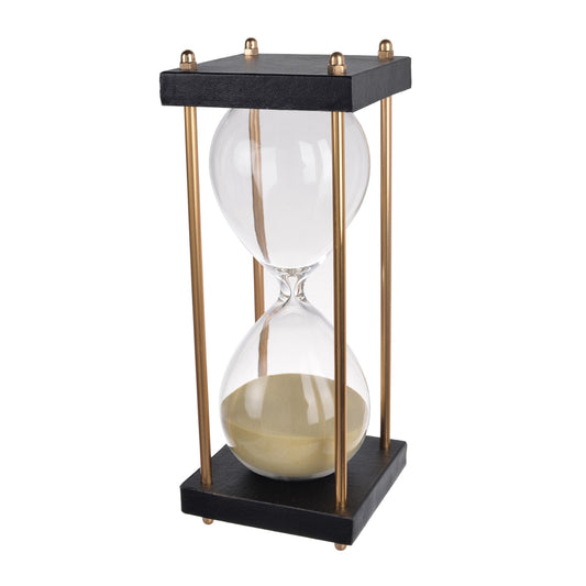 Glass Hourglass 75982-BLTN