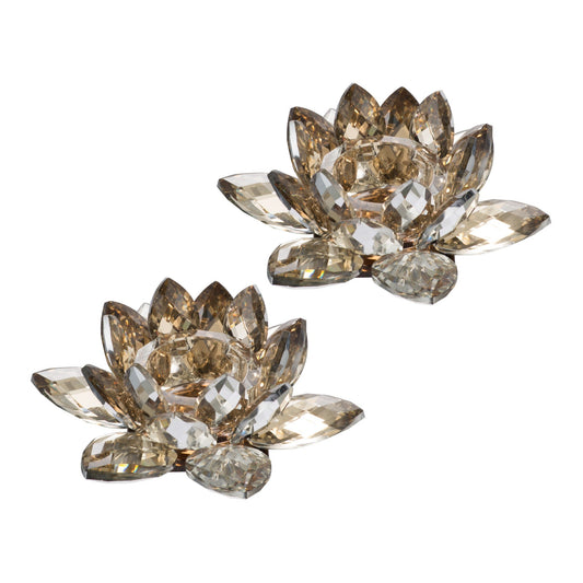 Lotus Tree Candlestick 2 Pcs 76698