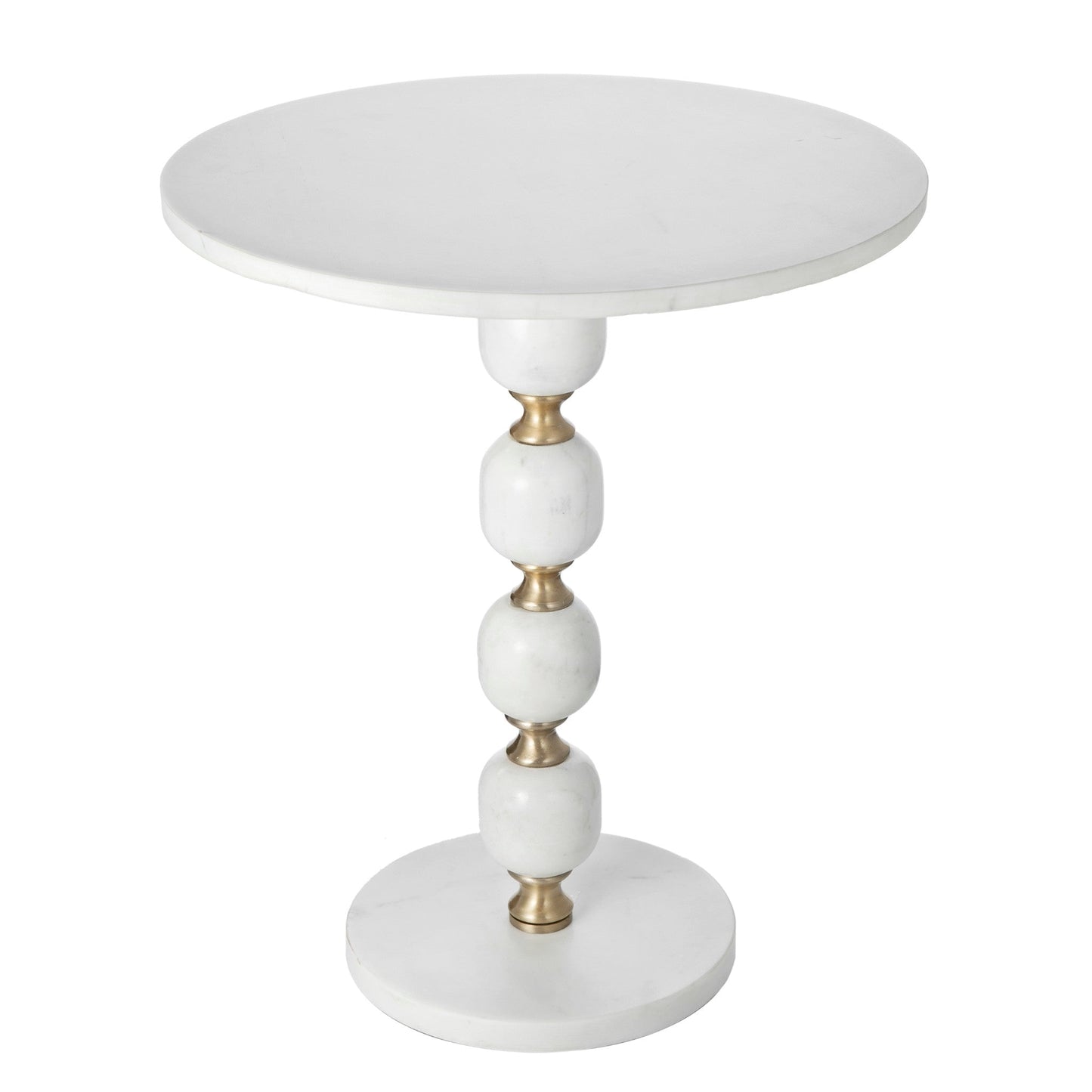 Marble side table 85583