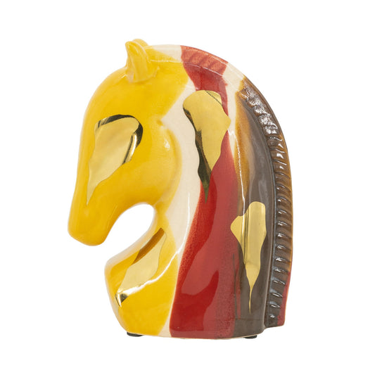 Ceramic Horse Head Accessory A61205