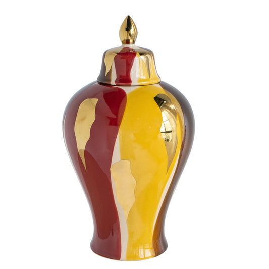 Colored ceramic vase A61211